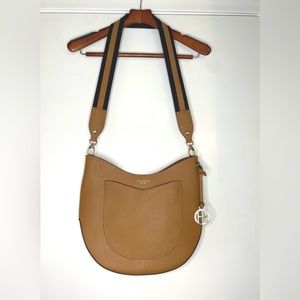 Henri Bendel West 57th Crossbody Leather Hobo